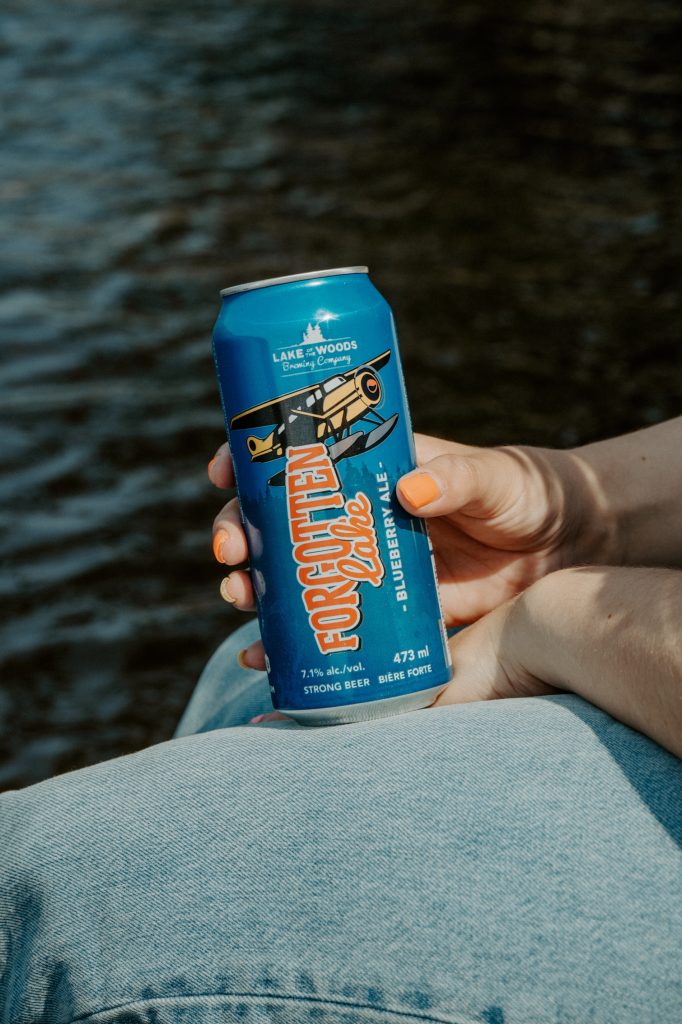 Not-So-Forgotten: The Lake Behind the Beer